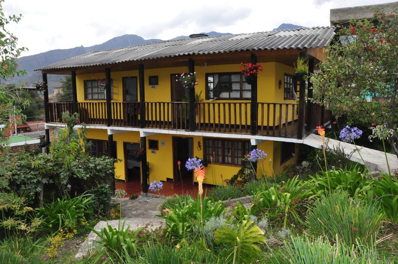 Hotel Brisas del Nevado Guican Exterior foto